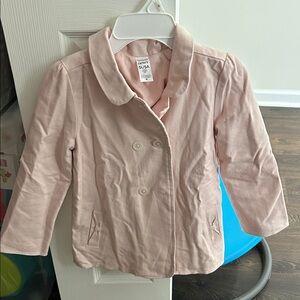Carter's Soft Pink Pea Coat for Kids